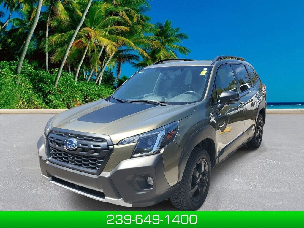 2023 SUBARU Forester