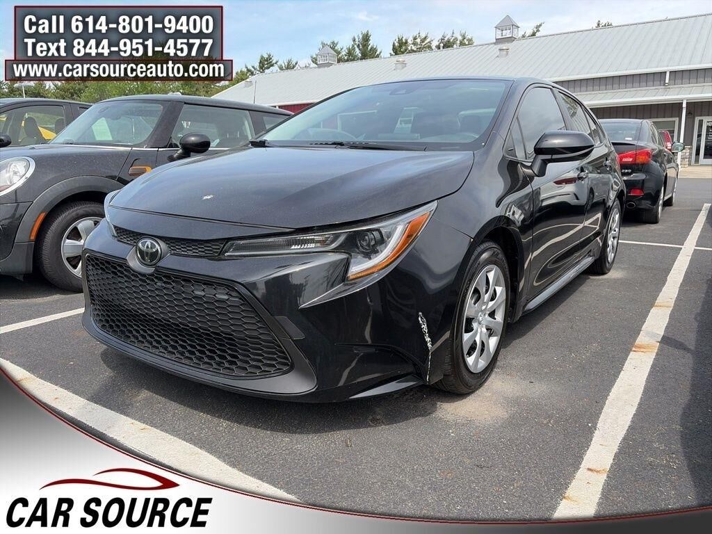 2021 TOYOTA Corolla
