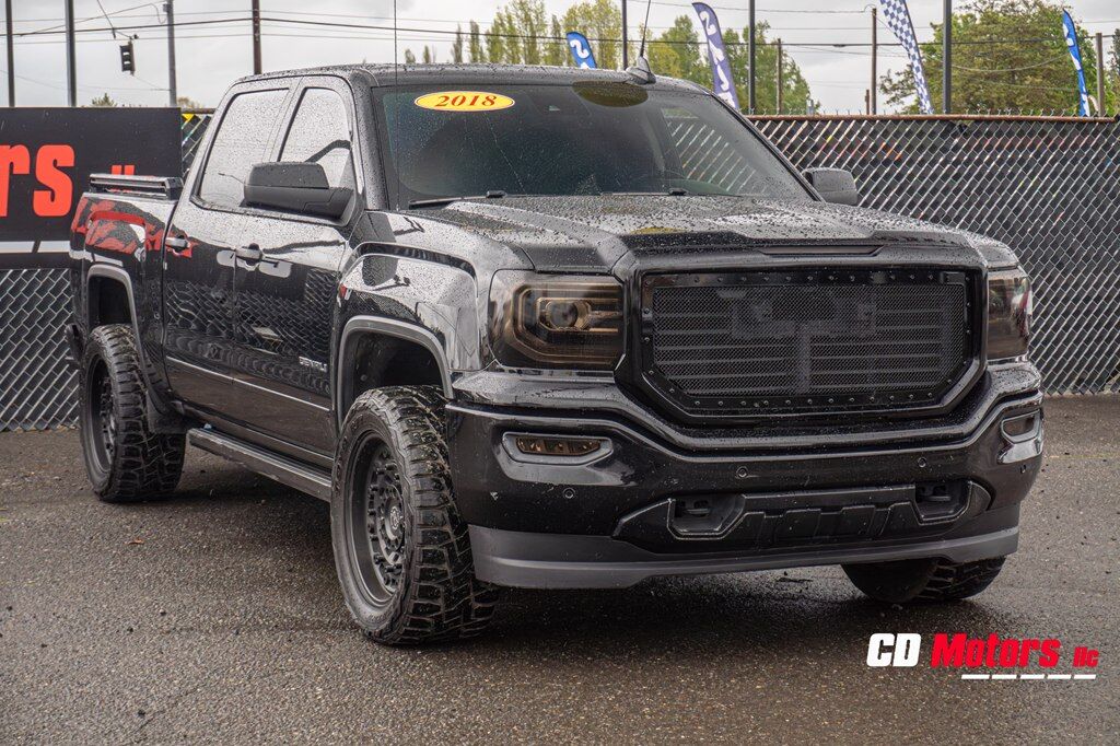 2018 GMC Sierra