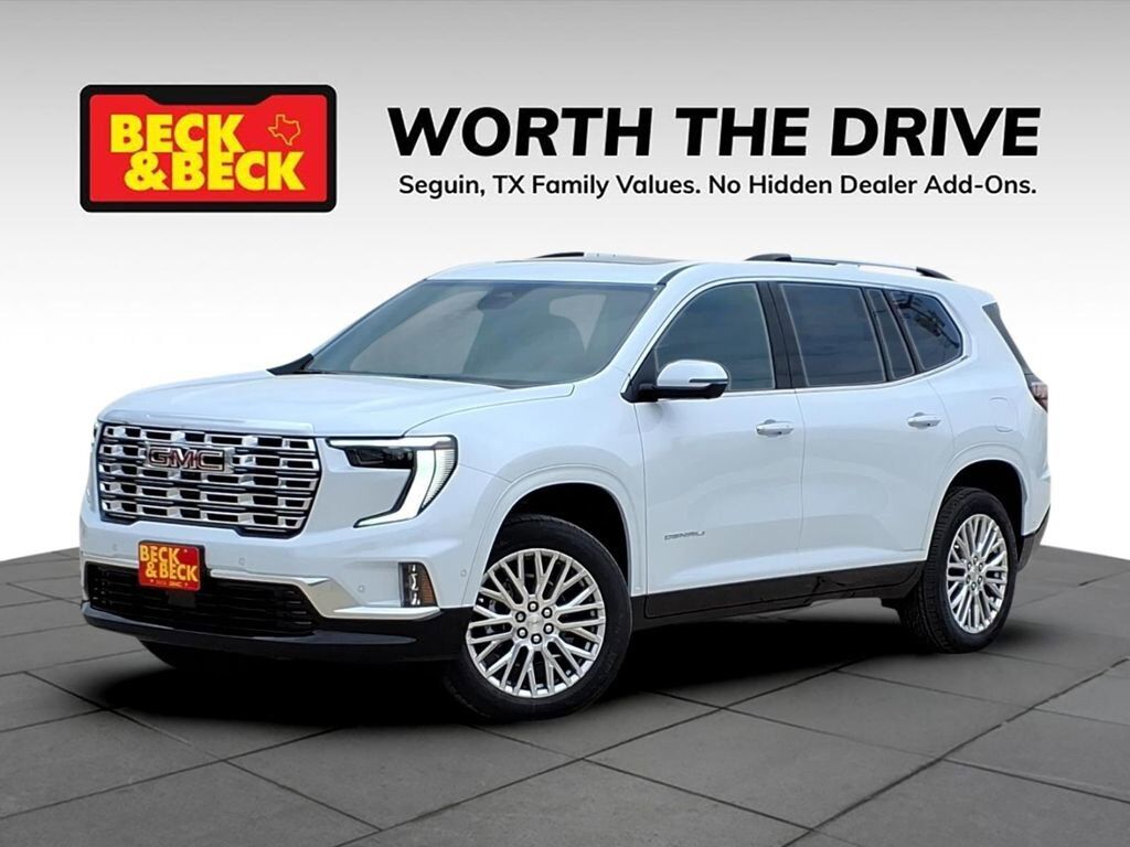 2026 GMC Acadia