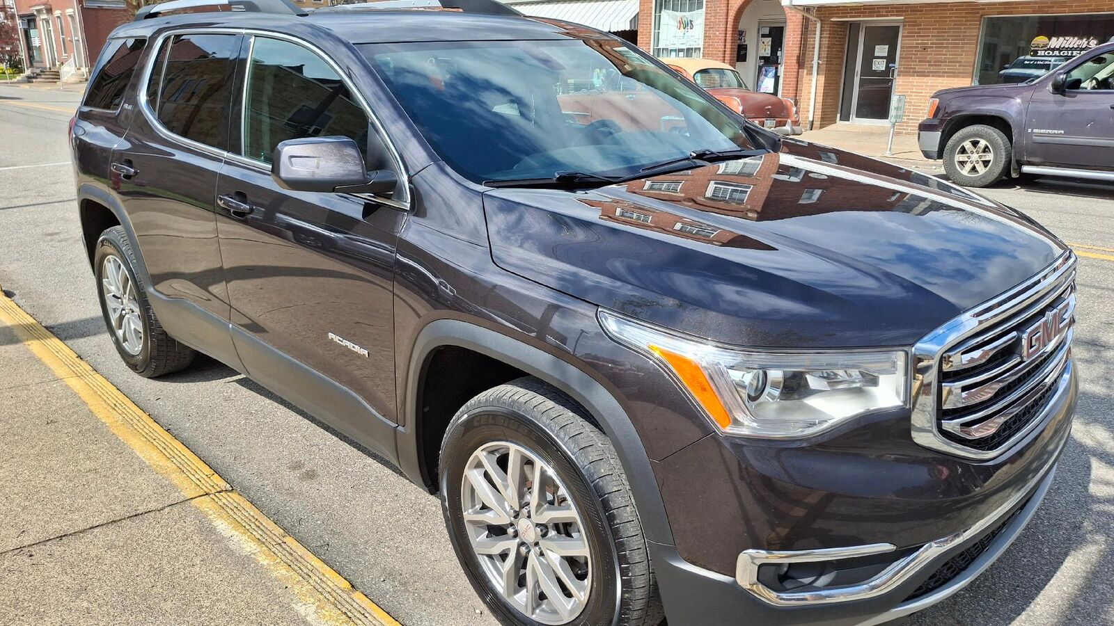2018 GMC Acadia