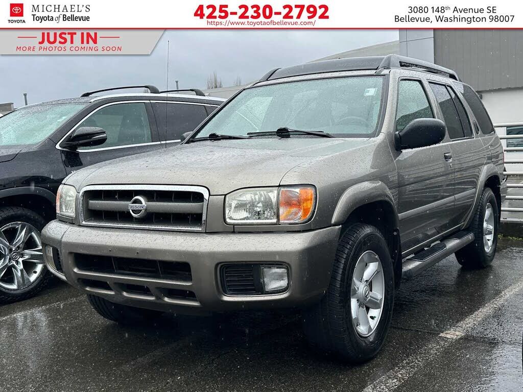 2004 NISSAN Pathfinder