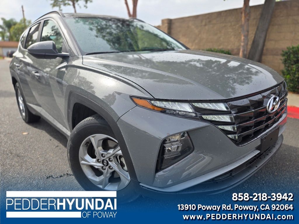 2024 HYUNDAI Tucson