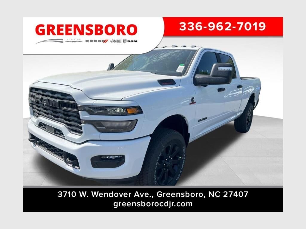 2026 RAM 2500