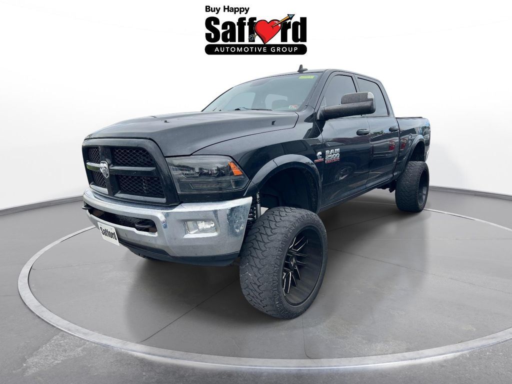 2016 RAM 2500