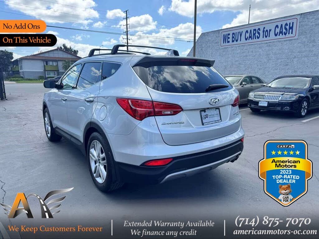 2015 HYUNDAI Santa Fe