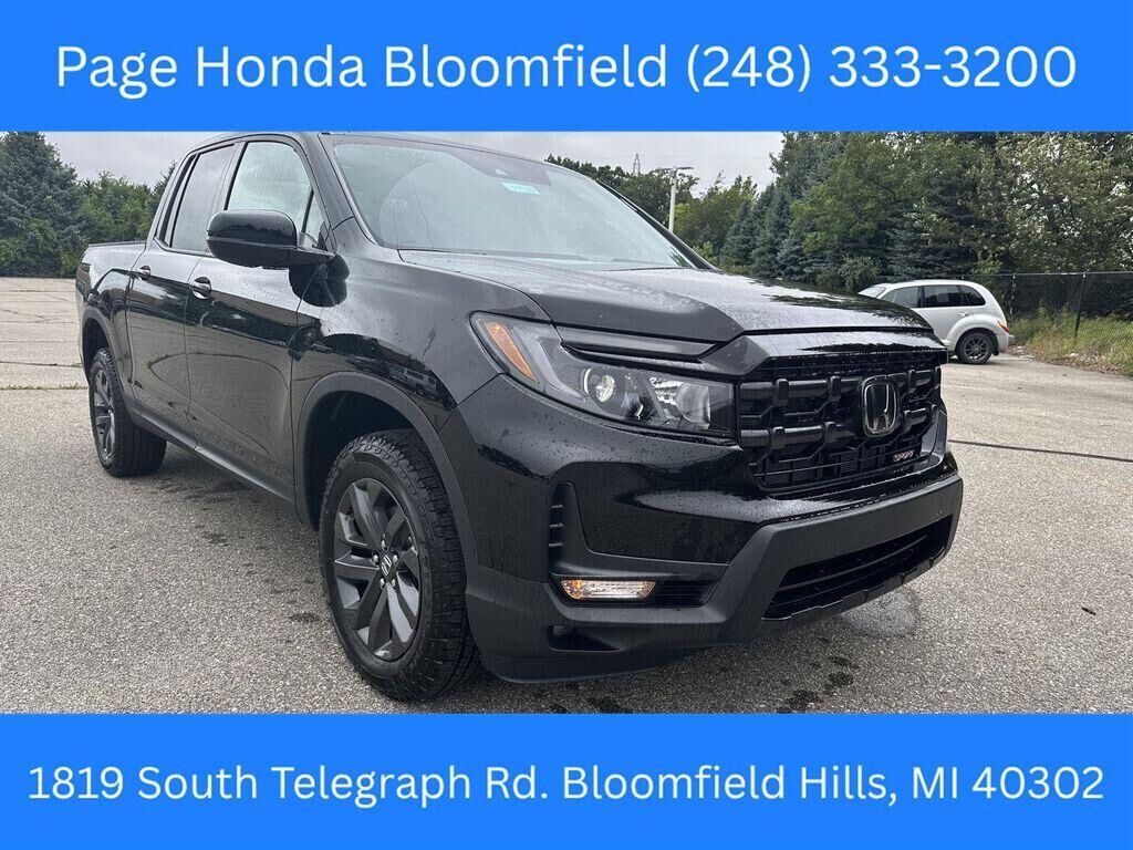 2026 HONDA Ridgeline