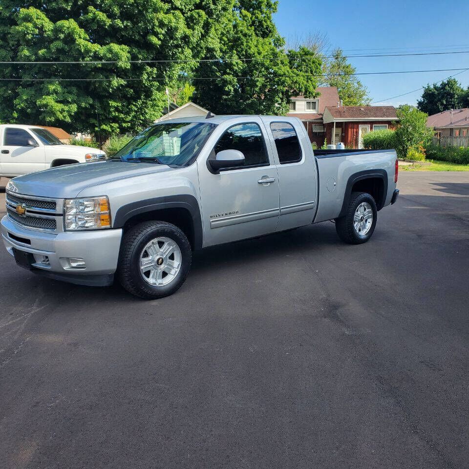 2012 CHEVROLET Silverado