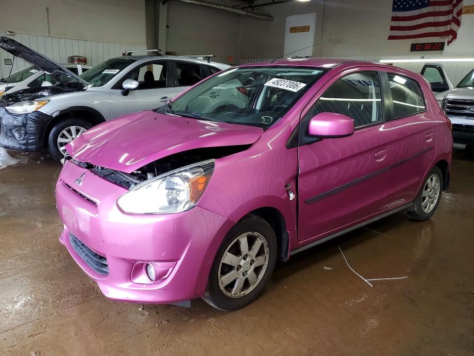 2014 MITSUBISHI Mirage