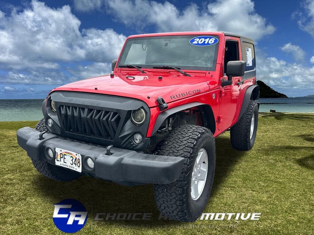 2016 JEEP Wrangler
