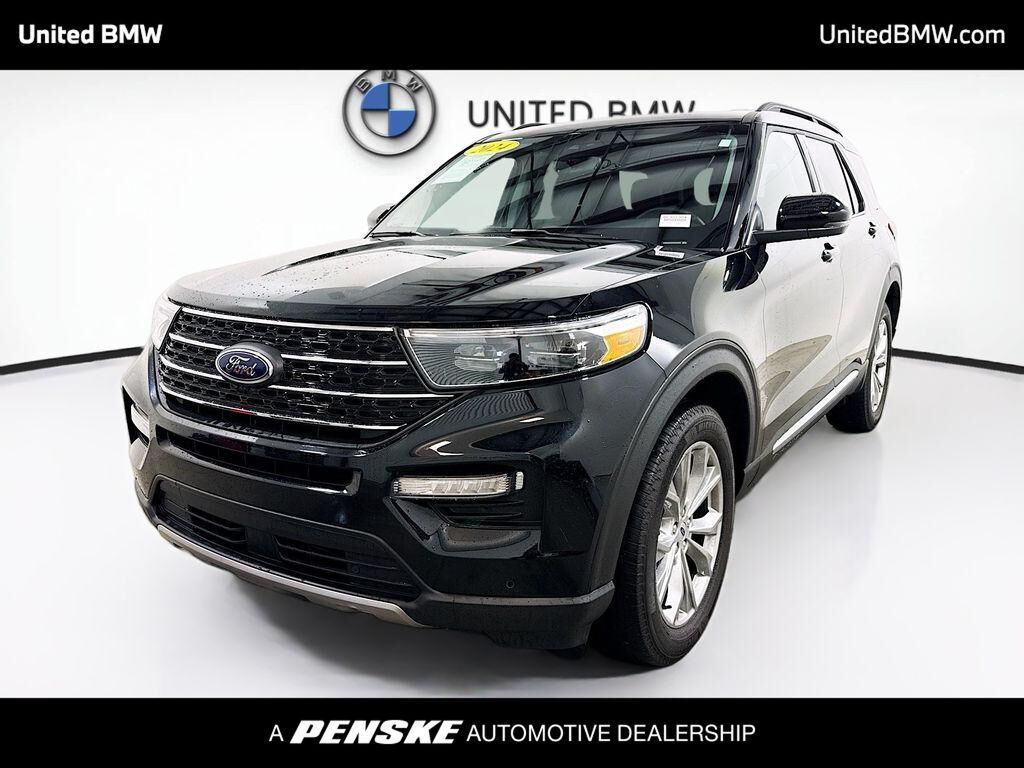 2024 FORD Explorer