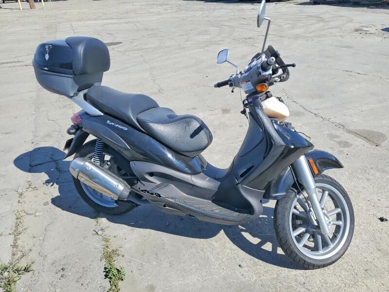 2005 PIAGGIO AND VESPA BV