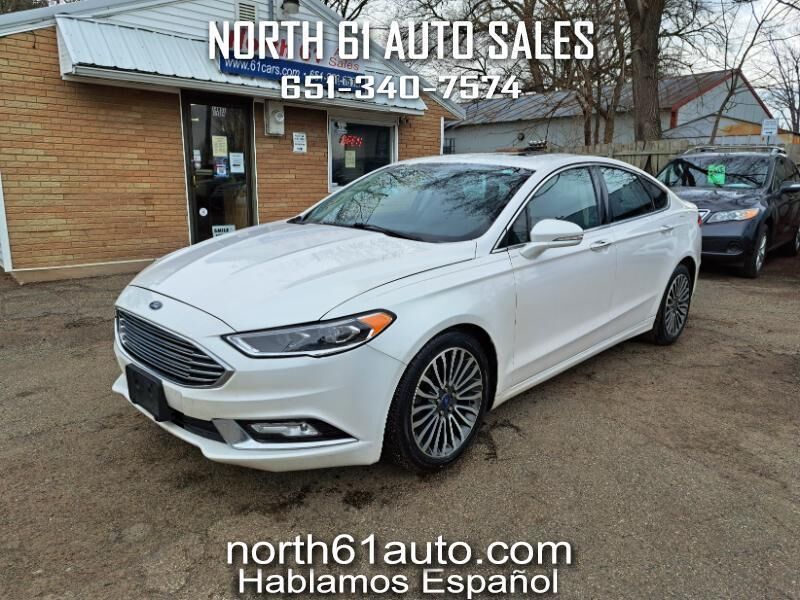 2017 FORD Fusion
