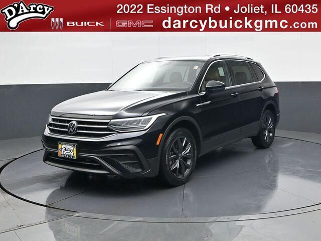 2022 VOLKSWAGEN Tiguan
