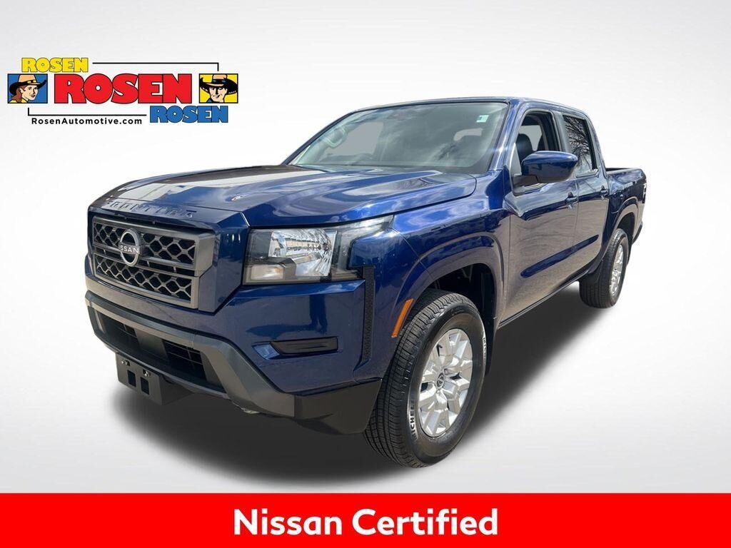 2023 NISSAN Frontier