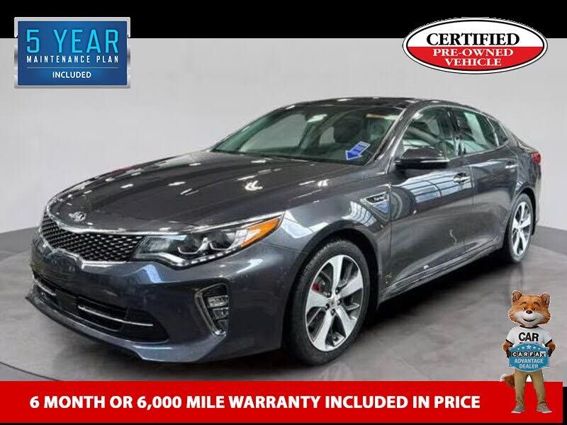 2018 KIA Optima