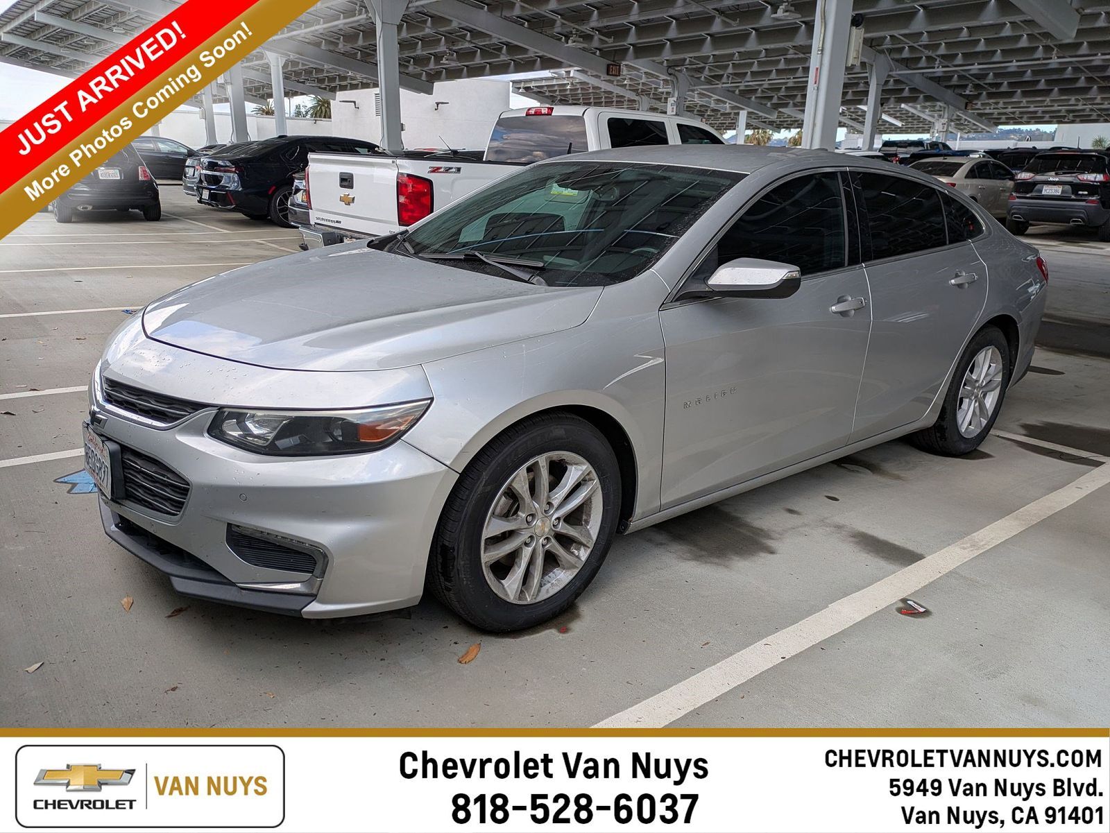 2018 CHEVROLET Malibu