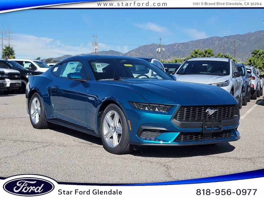 2026 FORD Mustang