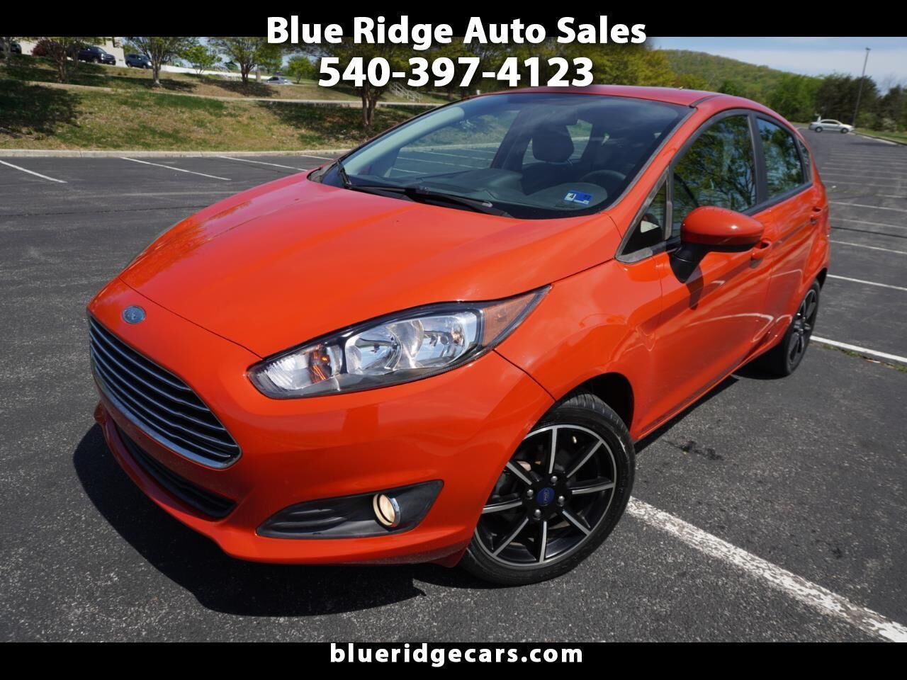 2019 FORD Fiesta