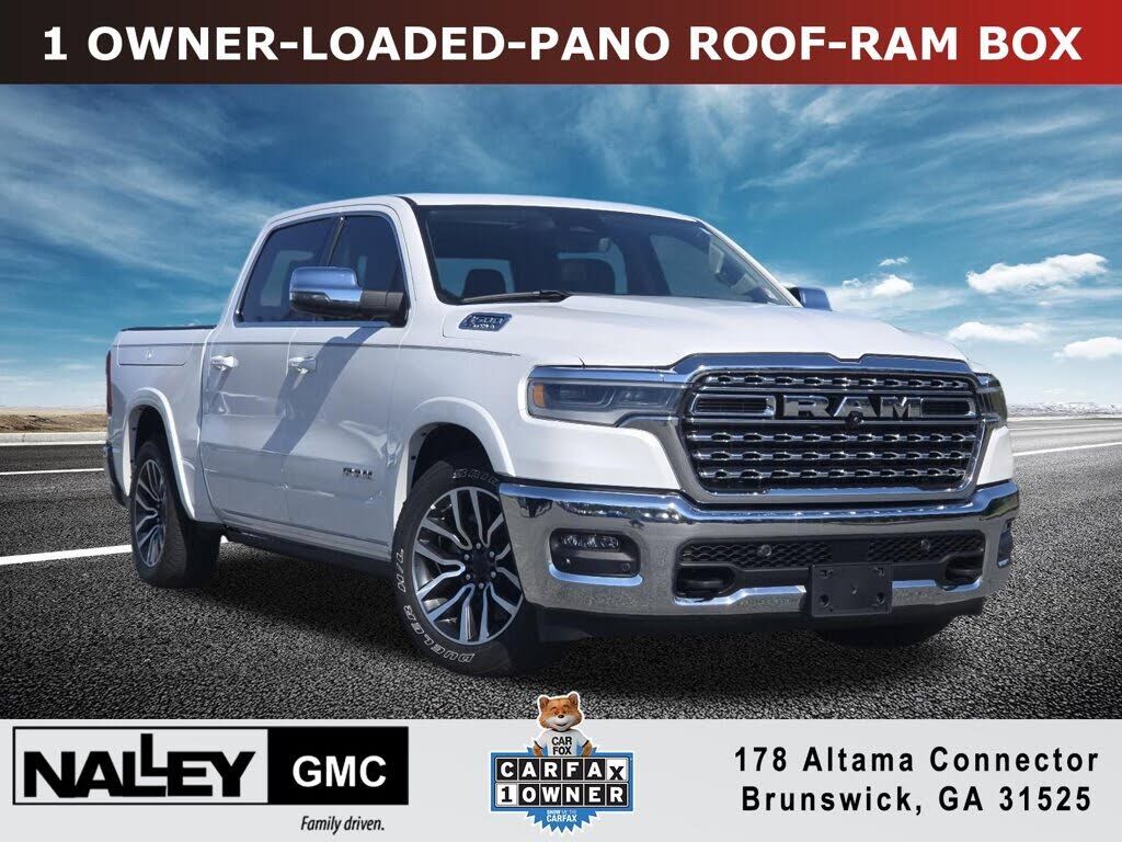 2025 RAM 1500