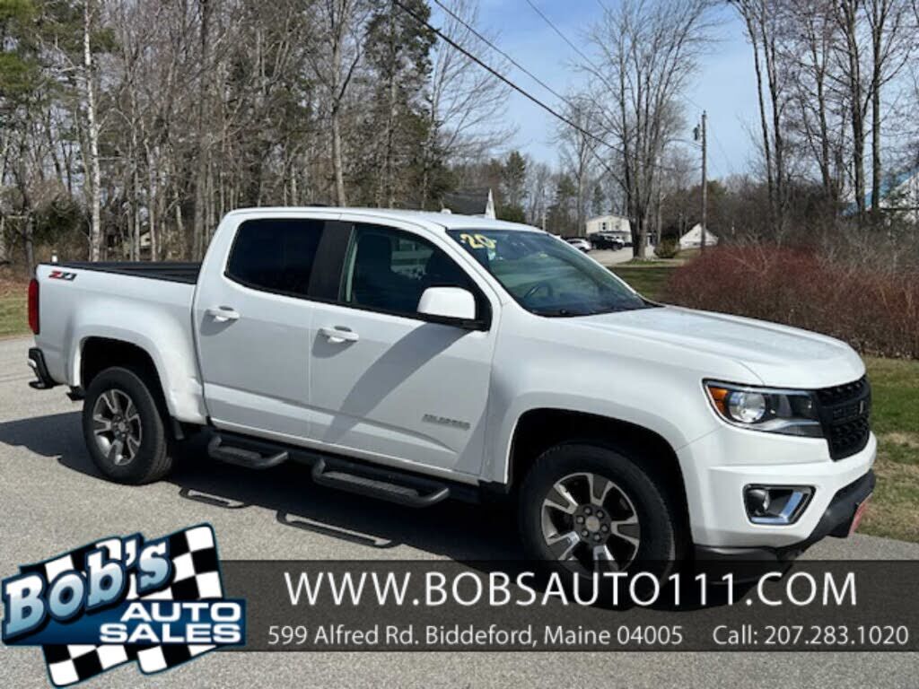 2020 CHEVROLET Colorado