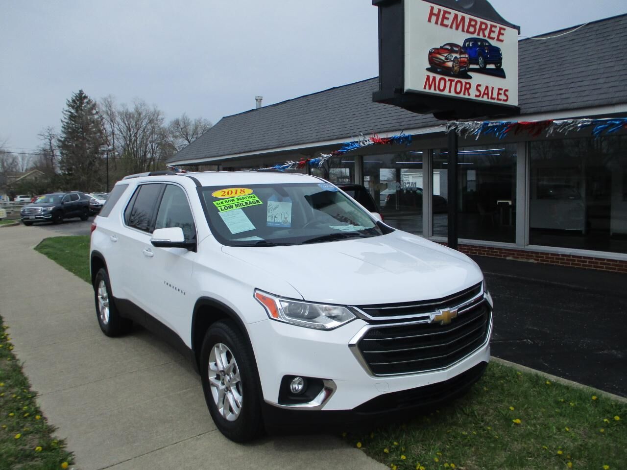2018 CHEVROLET Traverse