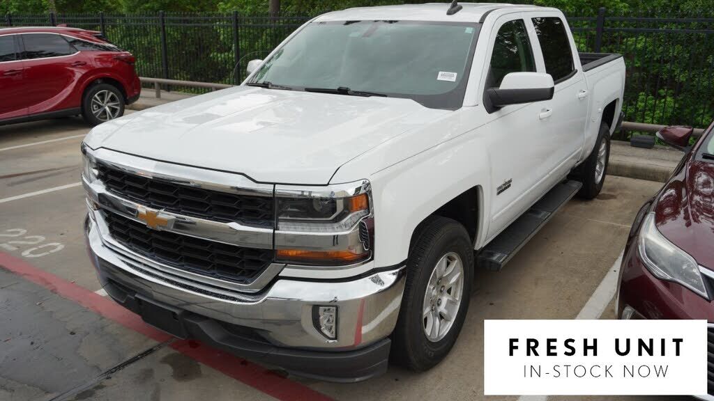 2018 CHEVROLET Silverado