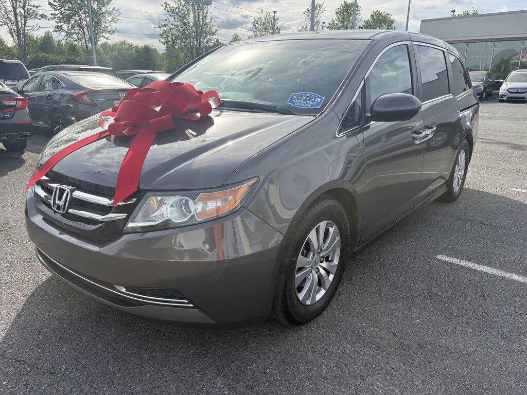 2016 HONDA Odyssey