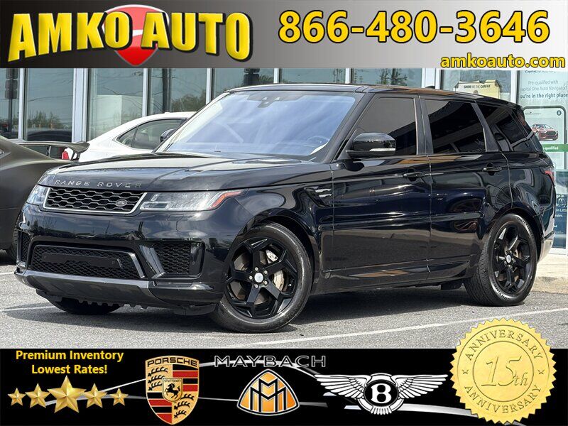 2020 LAND ROVER Range Rover Sport
