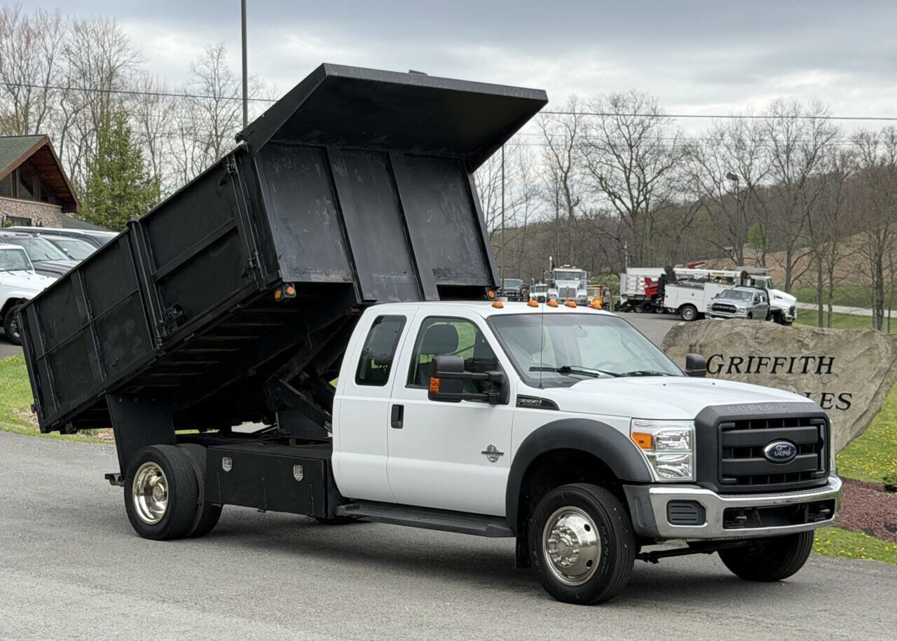 2015 FORD F-550