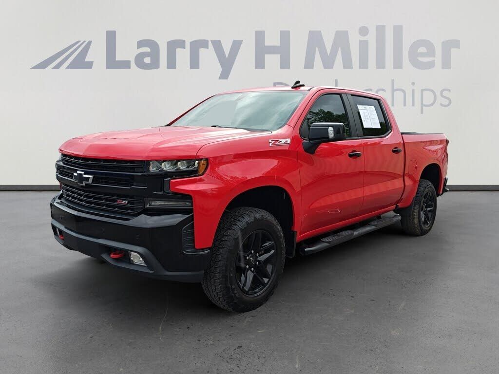 2019 CHEVROLET Silverado