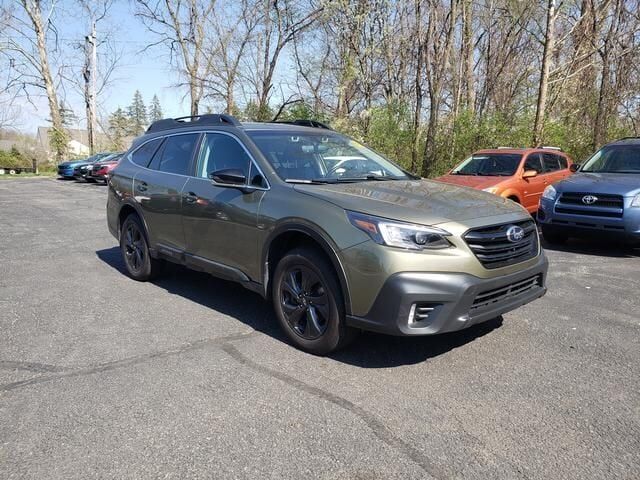 2022 SUBARU Outback