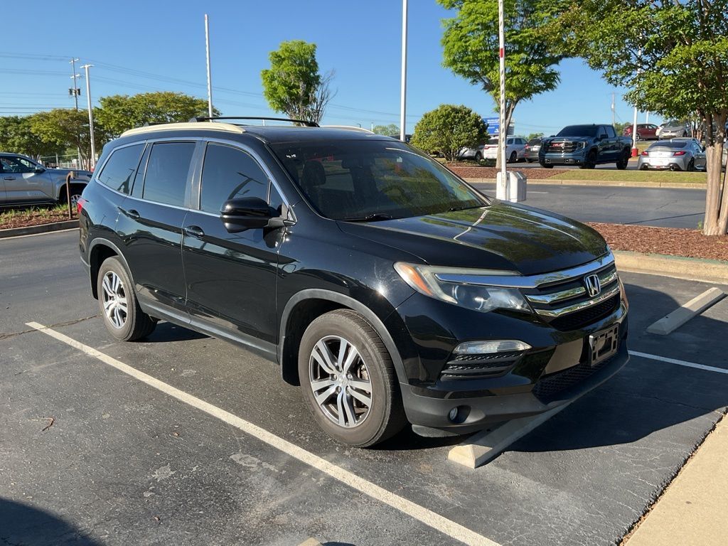 2017 HONDA Pilot
