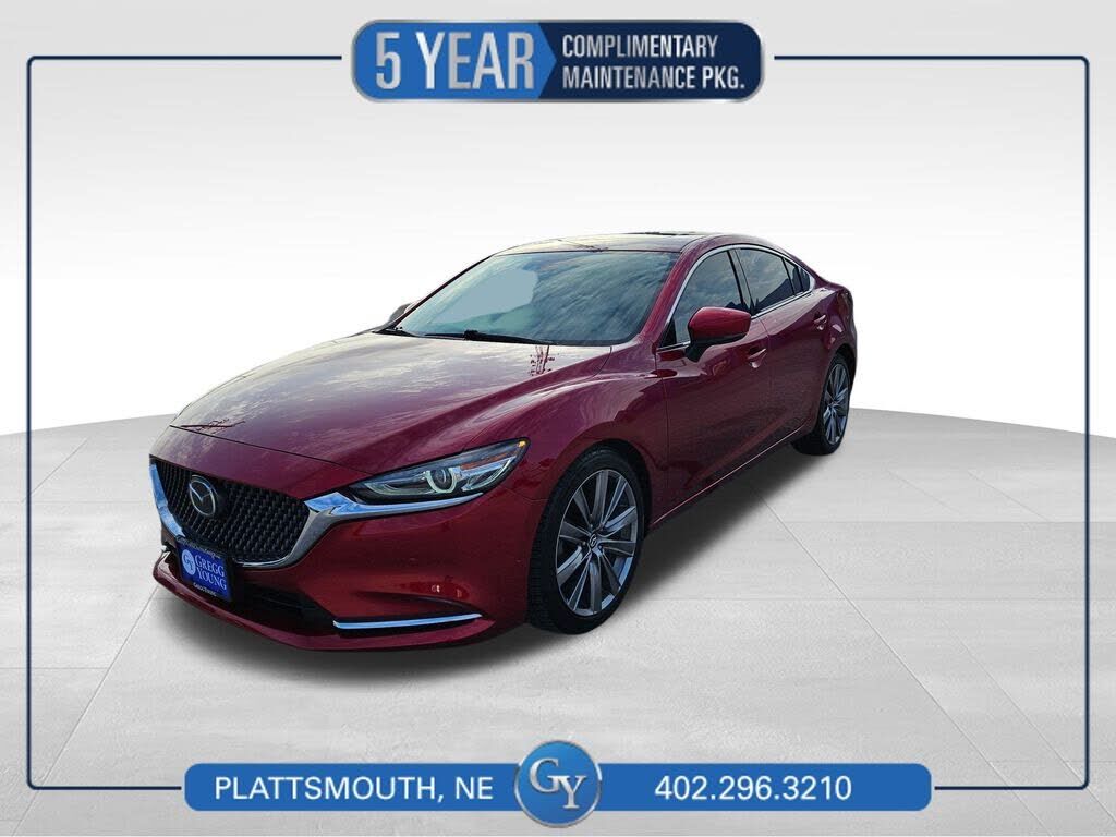 2018 MAZDA Mazda6