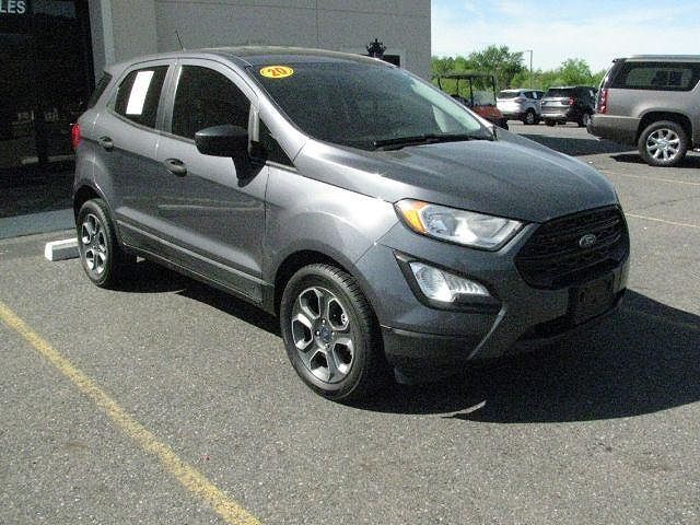 2020 FORD Ecosport