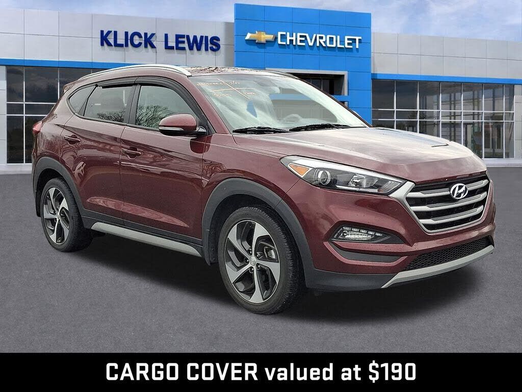 2017 HYUNDAI Tucson