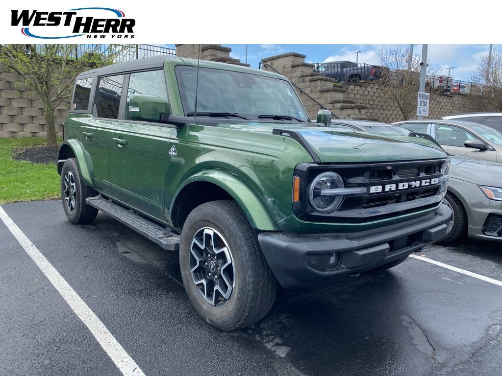 2023 FORD Bronco