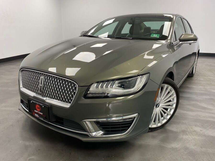 2017 LINCOLN MKZ