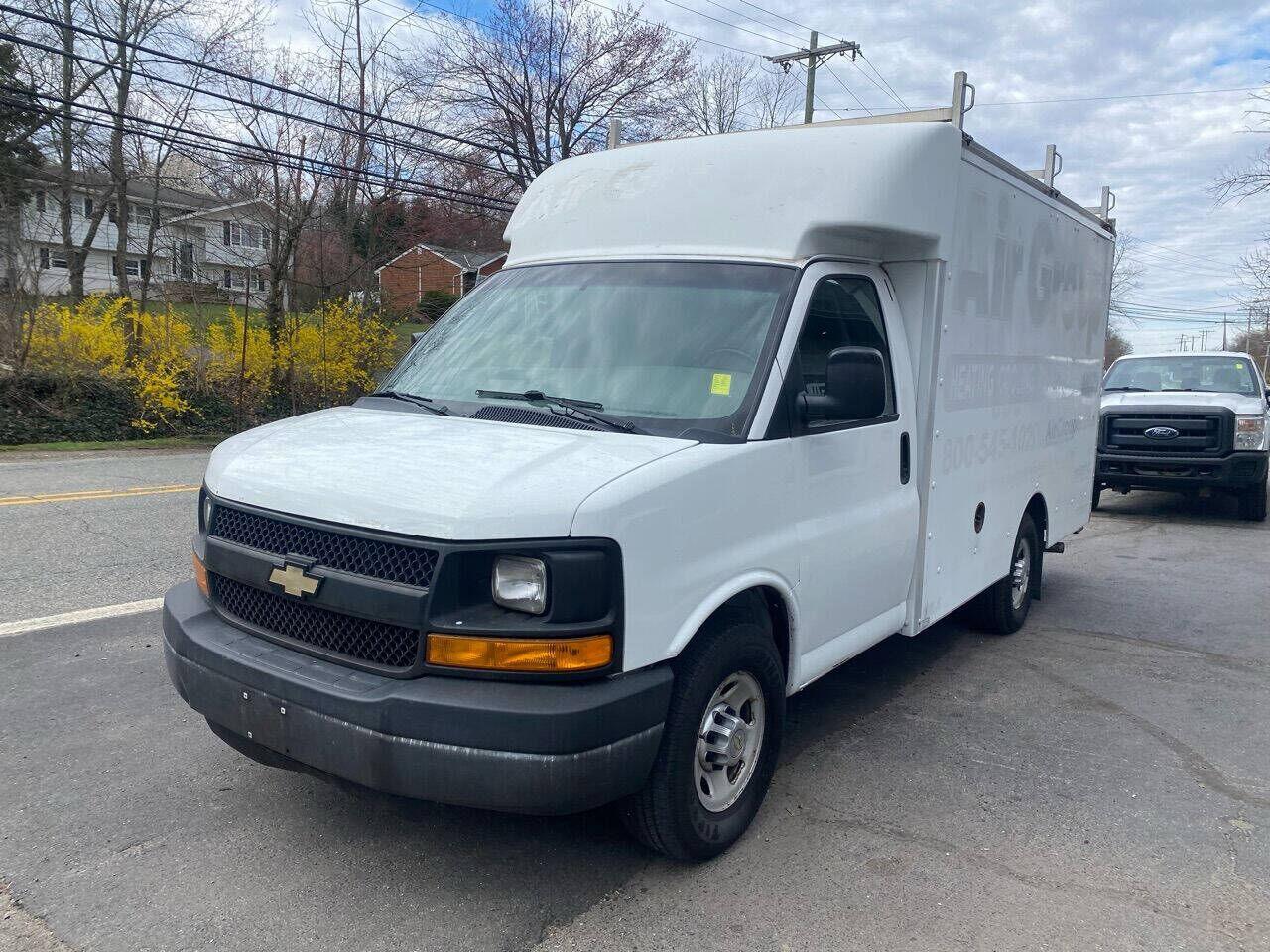 2012 CHEVROLET Express