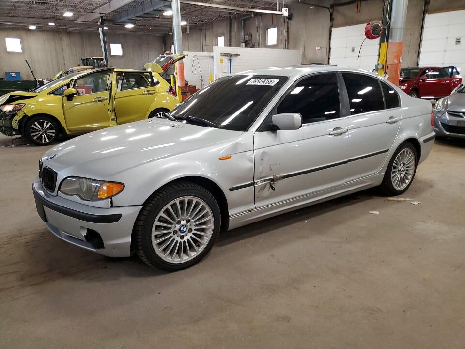 2002 BMW 3 Series