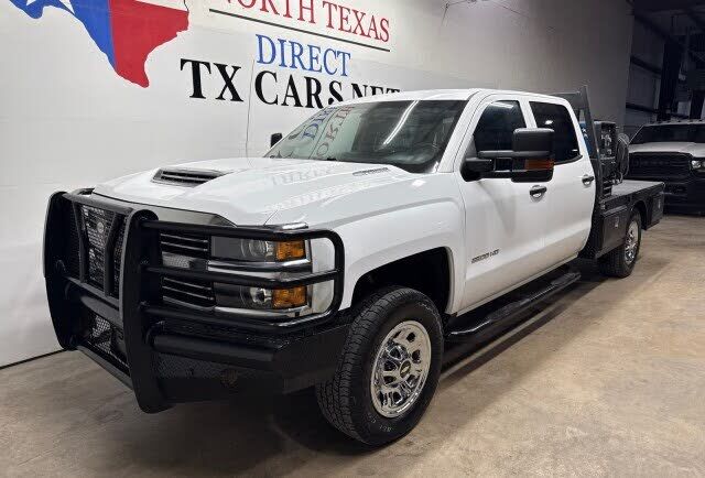2018 CHEVROLET Silverado