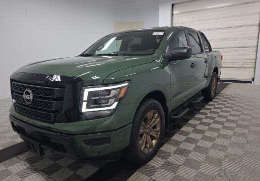 2024 Nissan Titan