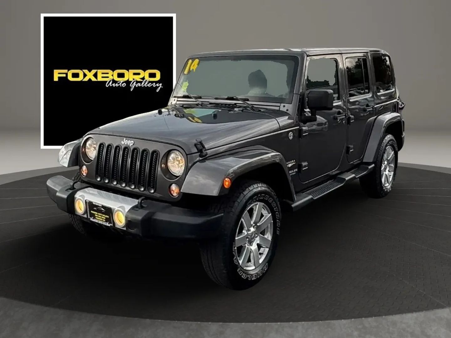 2014 JEEP Wrangler