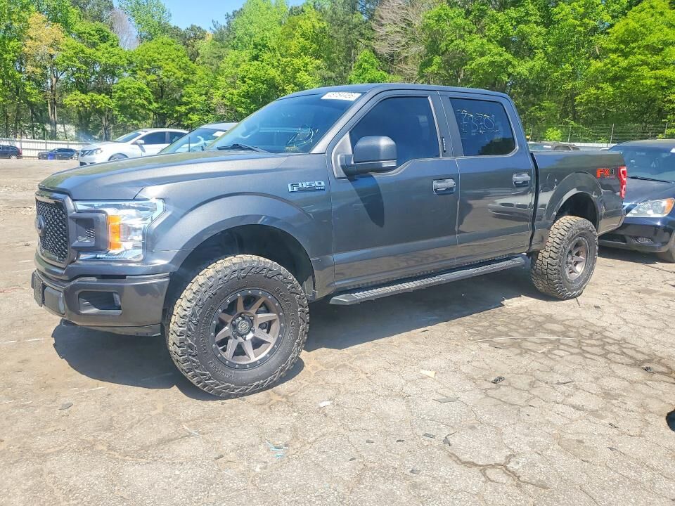 2019 FORD F-150