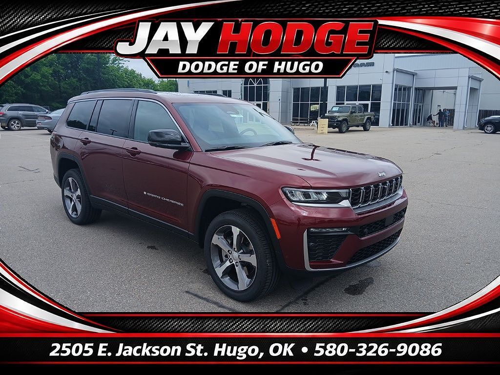 2026 JEEP Grand Cherokee L