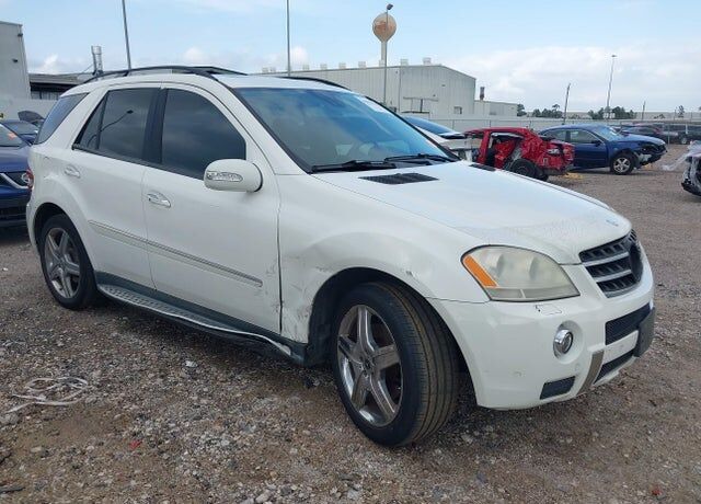 2008 MERCEDES-BENZ M-Class
