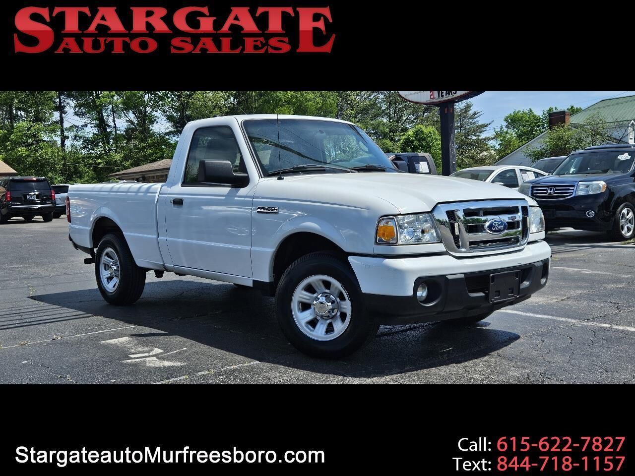 2010 FORD Ranger