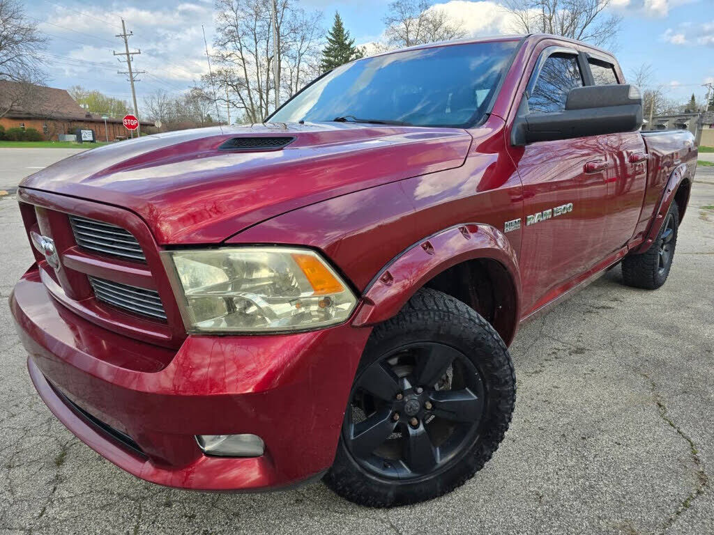 2011 DODGE Ram