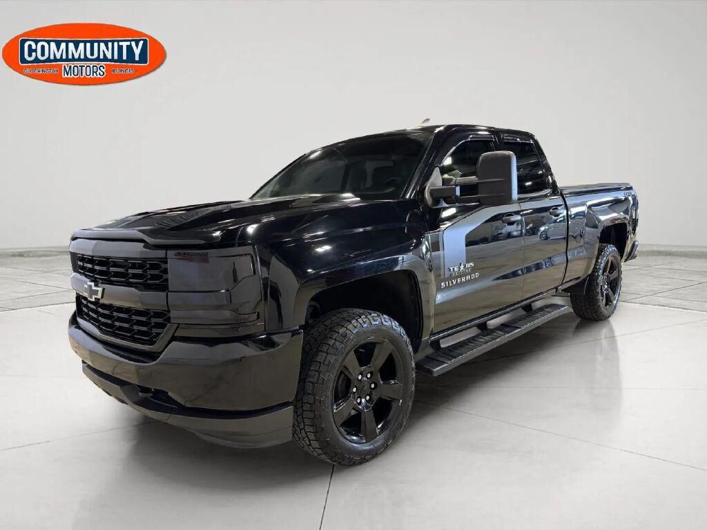 2017 CHEVROLET Silverado