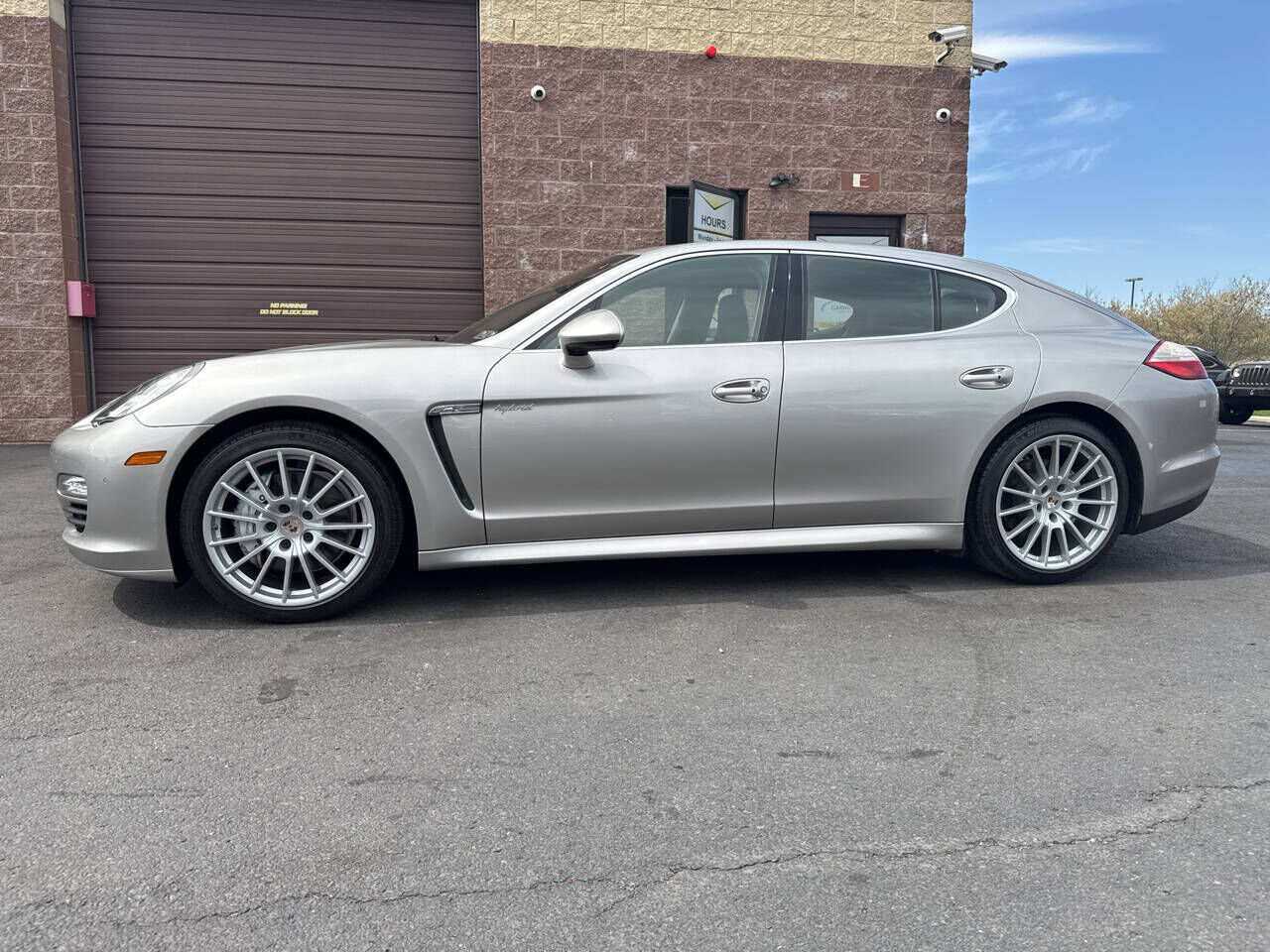 2012 PORSCHE Panamera